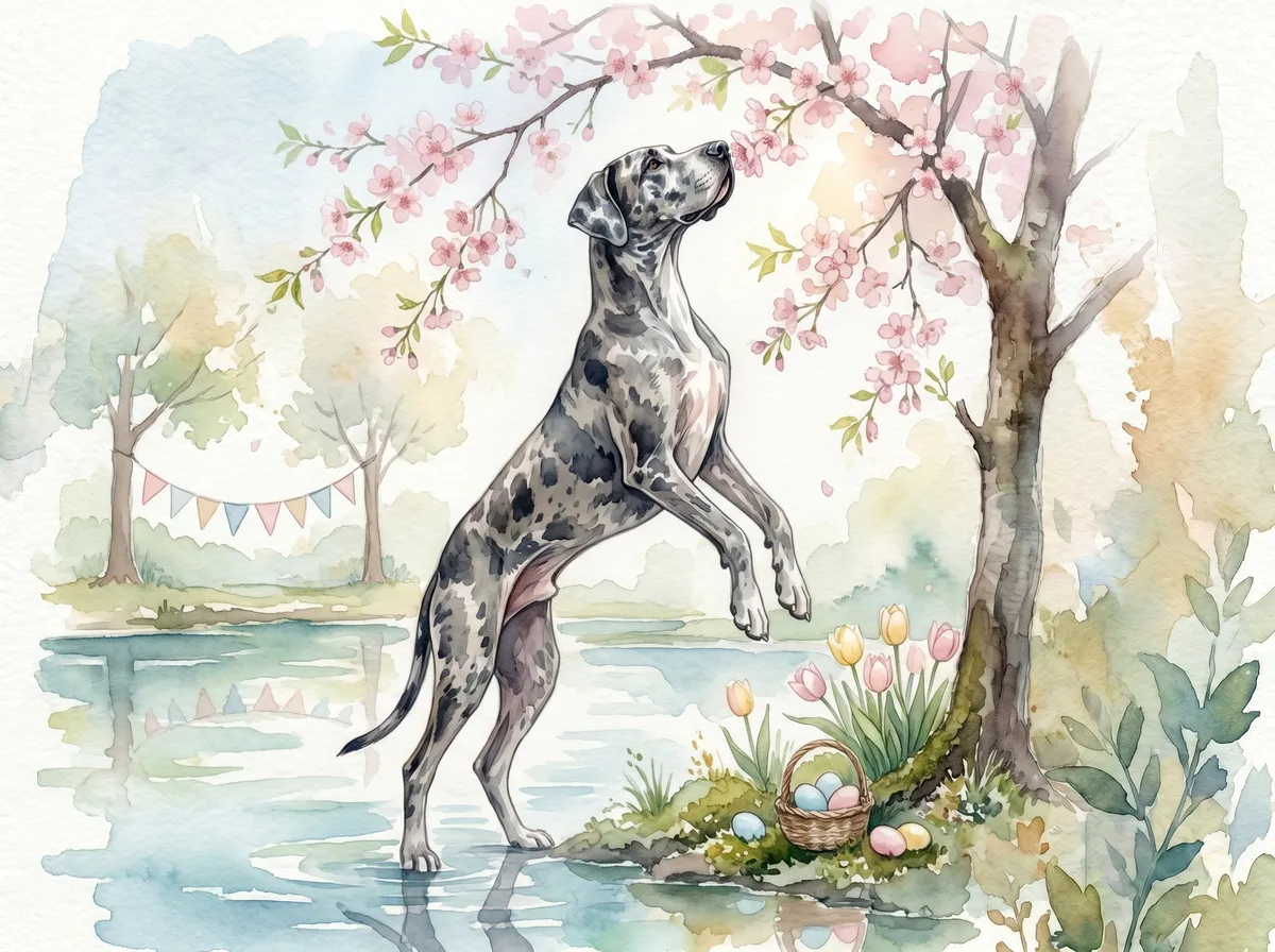 April
